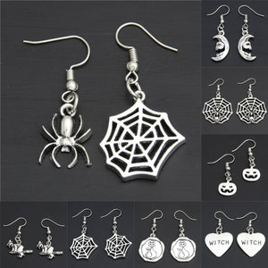 Spider Earrings Witch Lover Gifts