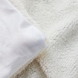 Skull Flower Hooded Blanket for Adults