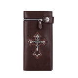 Dark Gothic Punk Long Style Wallet