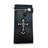 Dark Gothic Punk Long Style Wallet