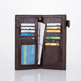 Dark Gothic Punk Long Style Wallet