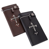 Dark Gothic Punk Long Style Wallet