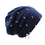 Unisex Skull Hoop Caps