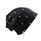 Unisex Skull Hoop Caps
