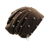 Unisex Skull Hoop Caps